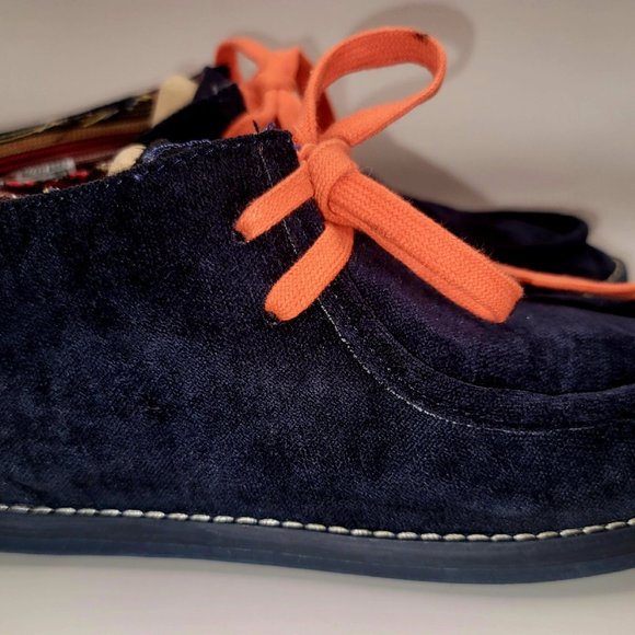 Rocket Dog Ankle Bootie Navy Blue Women's Size 8.5M - Picture 6 of 9